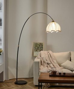 Đèn Sàn Kiểu Dáng Câu Trang Trí Sang Trọng | LEDTOT DS 28QS