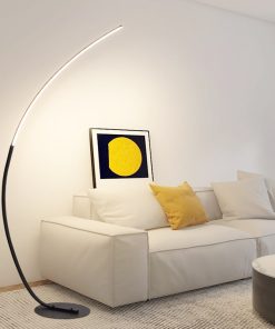 Đèn Sàn Kiểu Dáng Vòm Mảnh Mai Tối Giản | LEDTOT DS 81JG