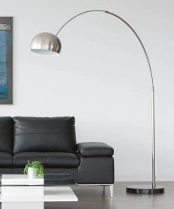 Đèn Sàn Kiểu Dáng Vòm Thanh Lịch Tối Giản | LEDTOT DS 48QN