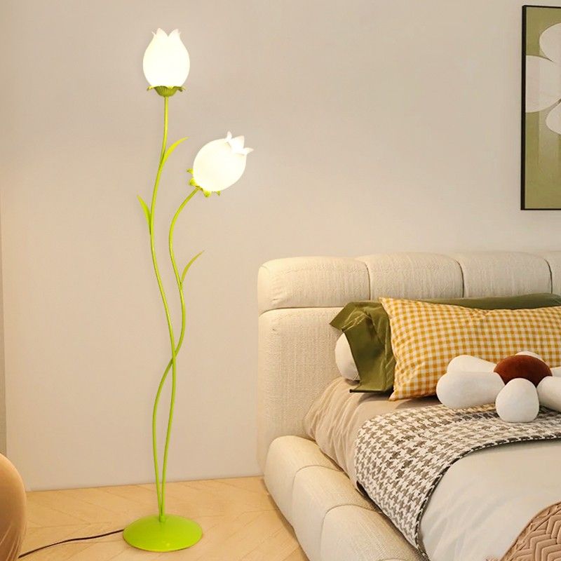 Đèn Sàn Kiểu Hoa Nghệ Thuật Sang Trọng | LEDTOT DS 72CK - Ảnh 3