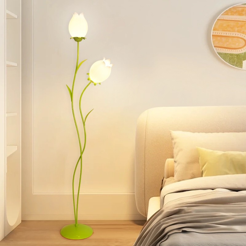 Đèn Sàn Kiểu Hoa Nghệ Thuật Sang Trọng | LEDTOT DS 72CK - Ảnh 4