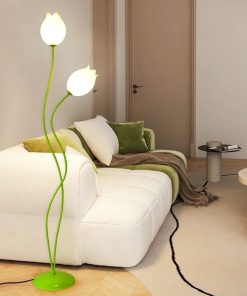 Đèn Sàn Kiểu Hoa Nghệ Thuật Sang Trọng | LEDTOT DS 72CK