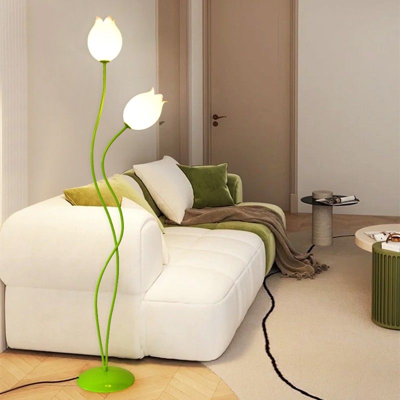 Đèn Sàn Kiểu Hoa Nghệ Thuật Sang Trọng | LEDTOT DS 72CK