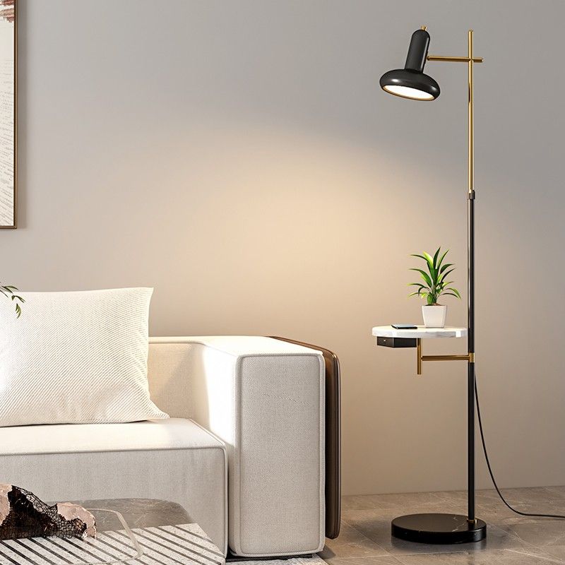 Đèn Sàn Kiểu Mỹ Kèm Kệ Đa Năng Hiện Đại | LEDTOT DS 72RM - Ảnh 4