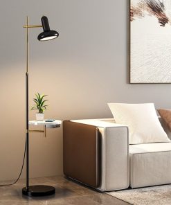 Đèn Sàn Kiểu Mỹ Kèm Kệ Đa Năng Hiện Đại | LEDTOT DS 72RM