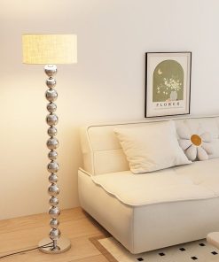 Đèn Sàn Kiểu Nhật Trụ Cầu Phong Cách Zen | LEDTOT DS H2VN