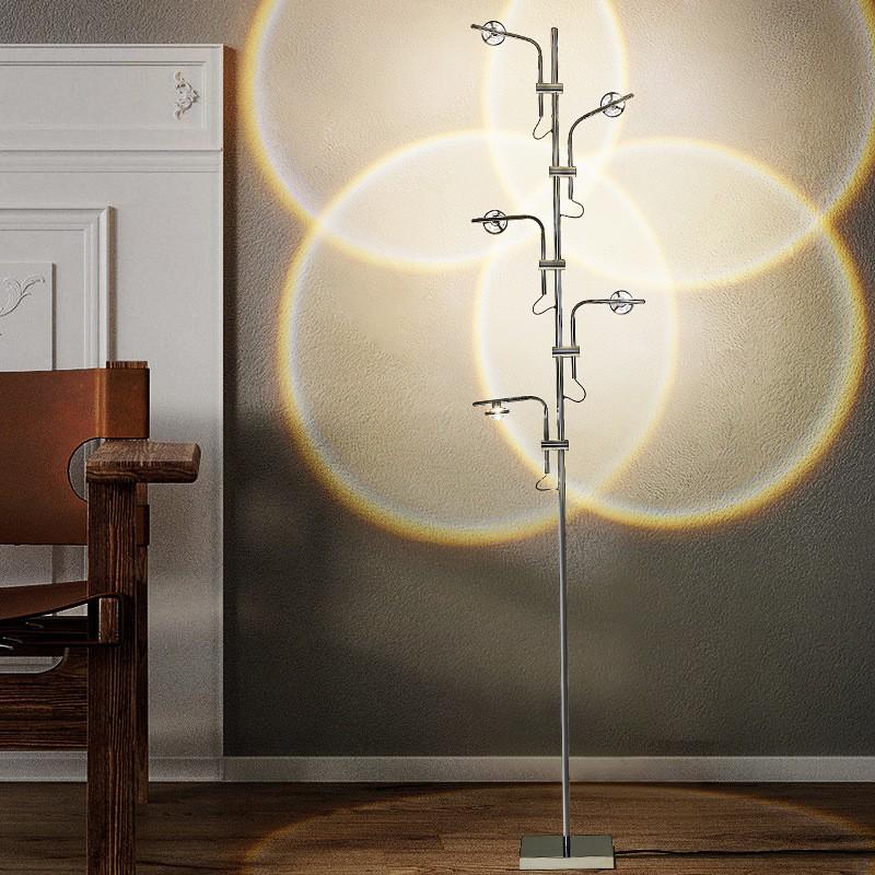 Đèn Sàn LED Đơn Giản Trang Trí Nội Thất | LEDTOT DS 63TK - Ảnh 3