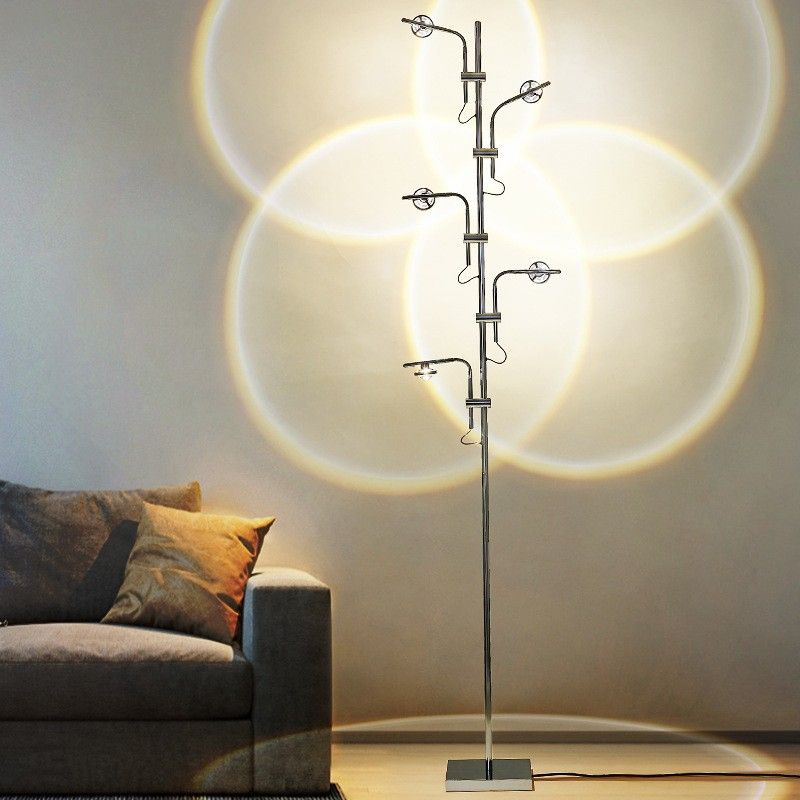 Đèn Sàn LED Đơn Giản Trang Trí Nội Thất | LEDTOT DS 63TK - Ảnh 4