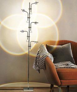 Đèn Sàn LED Đơn Giản Trang Trí Nội Thất | LEDTOT DS 63TK