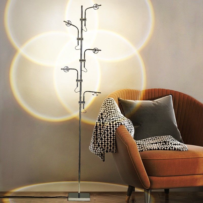 Đèn Sàn LED Đơn Giản Trang Trí Nội Thất | LEDTOT DS 63TK