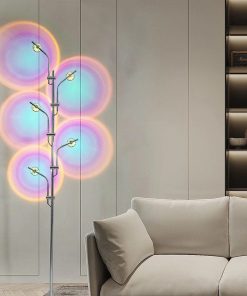 Đèn Sàn Nghệ Thuật Ánh Sáng Linh Hoạt | LEDTOT DS 29HV