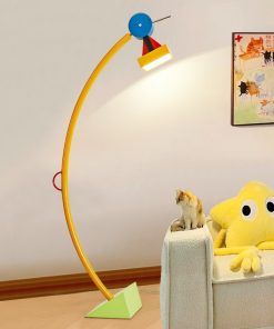 Đèn Sàn Nghệ Thuật Kiểu Memphis Cho Bé | LEDTOT DS H3L6