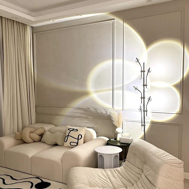 Đèn Sàn Nghệ Thuật Phong Cách Bắc Âu | LEDTOT DS 47MB - Ảnh 4