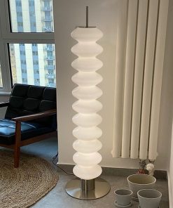 Đèn Sàn Nghệ Thuật Phong Cách Bắc Âu Tối Giản | LEDTOT DS 83QA
