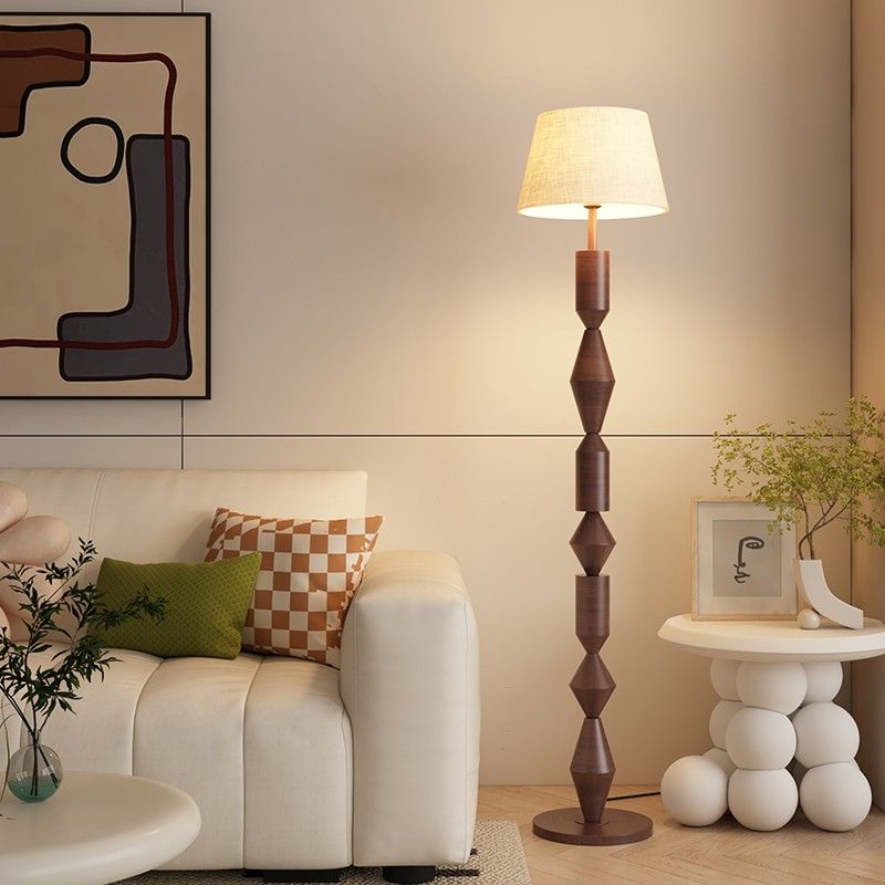 Đèn Sàn Nghệ Thuật Wabi-Sabi Hiện Đại | LEDTOT DS 73KA - Ảnh 5