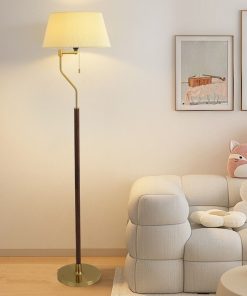 Đèn Sàn Nhật Bản Phong Cách Wabi-Sabi | LEDTOT DS 73KU
