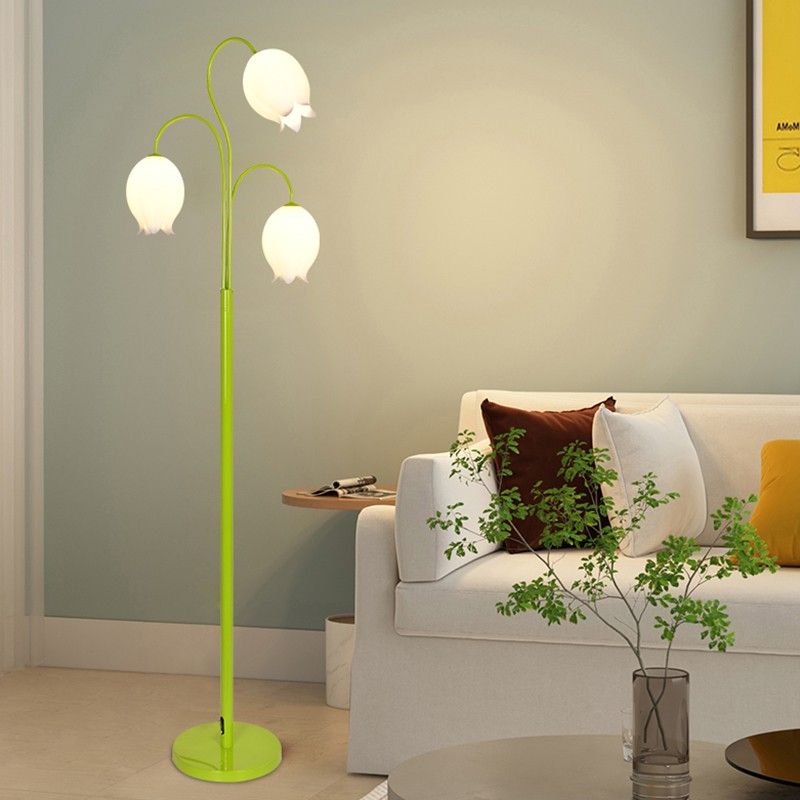 Đèn Sàn Phong Cách Hoa Linh Lan Dễ Thương | LEDTOT DS 51LK - Ảnh 3