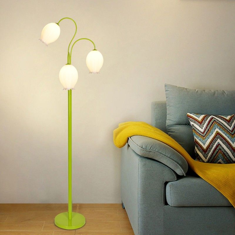 Đèn Sàn Phong Cách Hoa Linh Lan Dễ Thương | LEDTOT DS 51LK - Ảnh 4