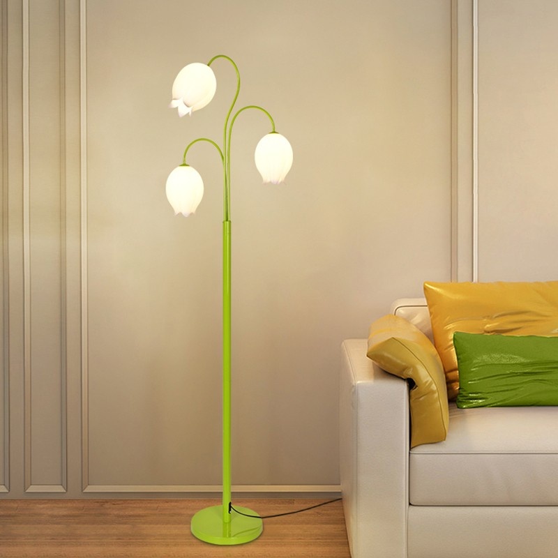 Đèn Sàn Phong Cách Hoa Linh Lan Dễ Thương | LEDTOT DS 51LK
