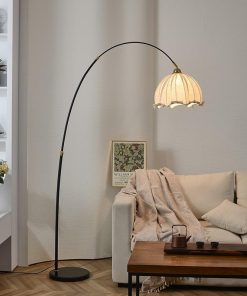 Đèn Sàn Phong Cách Retro Tối Giản Trang Trí | LEDTOT DS 81QC