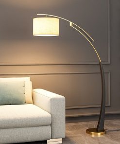 Đèn Sàn Thiết Kế Cong Kiểu Dáng Sang Trọng | LEDTOT DS 27ML