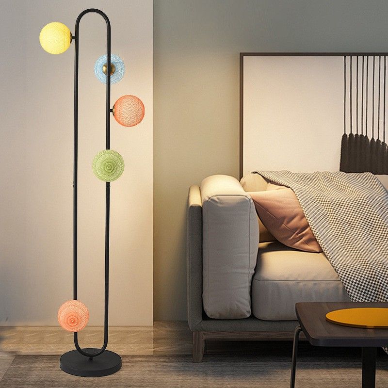 Đèn Sàn Thiết Kế Đa Màu Trang Trí Nội Thất | LEDTOT DS 94TB - Ảnh 2