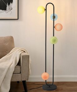 Đèn Sàn Thiết Kế Đa Màu Trang Trí Nội Thất | LEDTOT DS 94TB