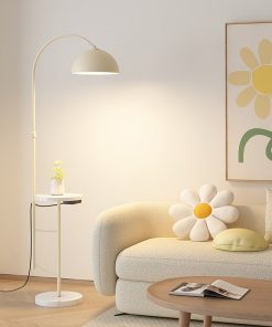 Đèn Sàn Thiết Kế Hiện Đại Kèm Bàn Độc Đáo | LEDTOT DS 72QL