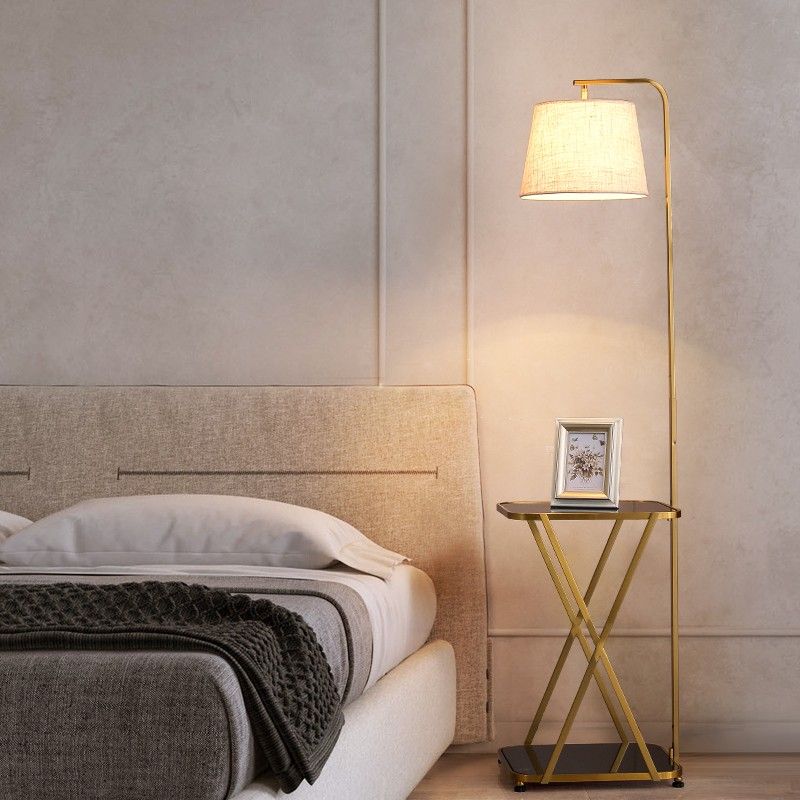 Đèn Sàn Tích Hợp Kệ Để Đồ Thông Minh | LEDTOT DS 78QZ - Ảnh 2