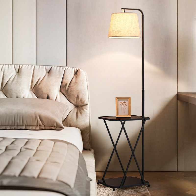 Đèn Sàn Tích Hợp Kệ Để Đồ Thông Minh | LEDTOT DS 78QZ - Ảnh 3