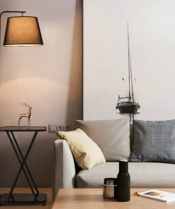 Đèn Sàn Tích Hợp Kệ Để Đồ Thông Minh | LEDTOT DS 78QZ