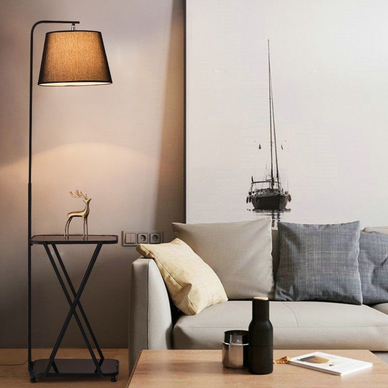 Đèn Sàn Tích Hợp Kệ Để Đồ Thông Minh | LEDTOT DS 78QZ