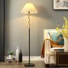 Đèn Sàn Tối Giản Chao Vải Thanh Lịch | LEDTOT DS R4ZQ