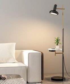 Đèn Sàn Tối Giản Hiện Đại Kèm Kệ Đa Năng | LEDTOT DS 92LF
