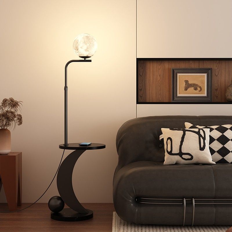 Đèn Sàn Trang Trí Cổ Điển Kiểu Mặt Trăng | LEDTOT DS 82MN - Ảnh 2