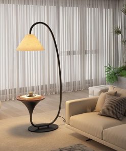 Đèn Sàn Trang Trí Kiểu Dáng Uốn Lượn Hiện Đại | LEDTOT DS 81LQ