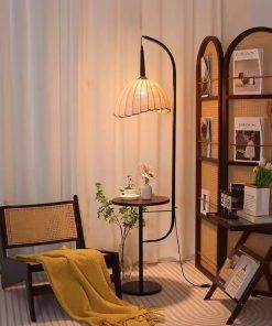 Đèn Sàn Trang Trí Nội Thất Kiểu Dáng Cổ Điển | LEDTOT DS M4Z7