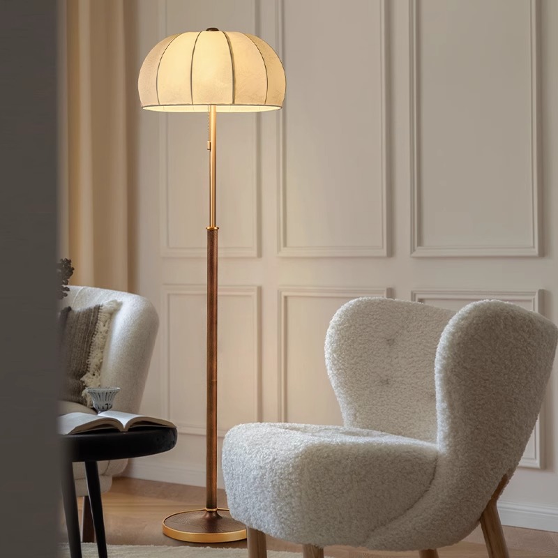 Đèn Sàn Trang Trí Phòng Khách Bắc Âu Hiện Đại | LEDTOT DS 19KL
