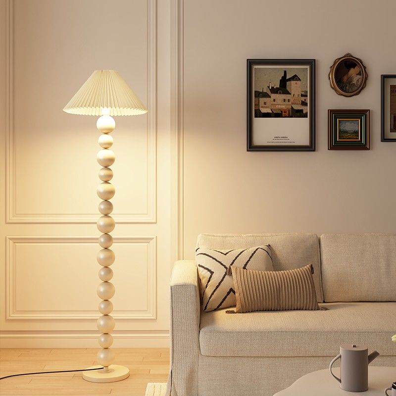 Đèn Sàn Trang Trí Phòng Khách Chân Trụ Quả Cầu | LEDTOT DS 86QP - Ảnh 4