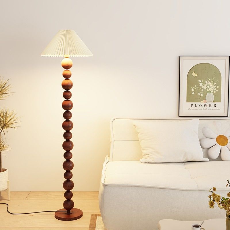 Đèn Sàn Trang Trí Phòng Khách Chân Trụ Quả Cầu | LEDTOT DS 86QP - Ảnh 5