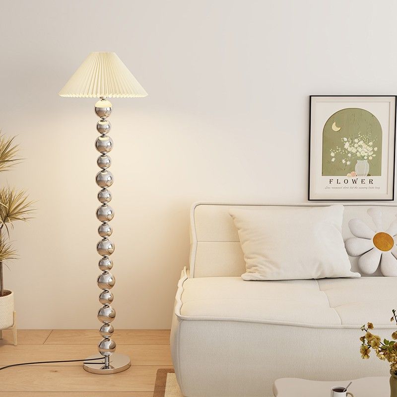 Đèn Sàn Trang Trí Phòng Khách Chân Trụ Quả Cầu | LEDTOT DS 86QP - Ảnh 2
