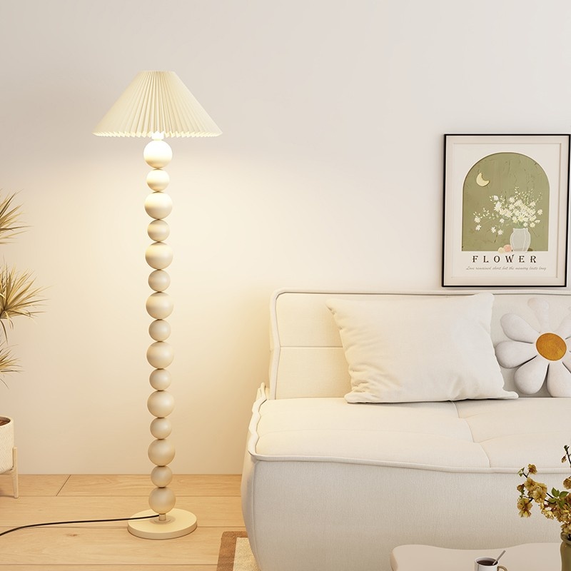 Đèn Sàn Trang Trí Phòng Khách Chân Trụ Quả Cầu | LEDTOT DS 86QP - Ảnh 3