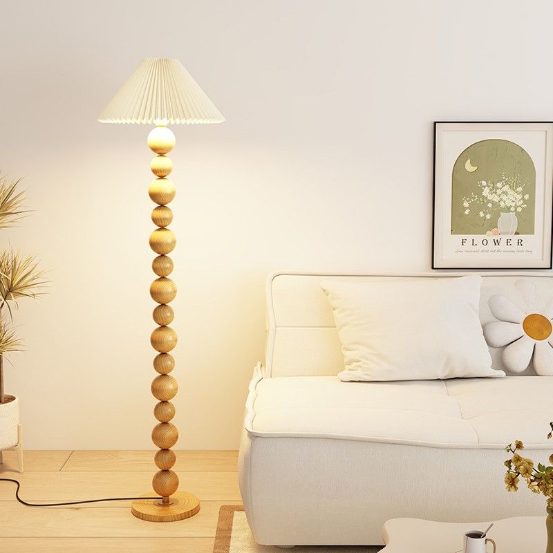 Đèn Sàn Trang Trí Phòng Khách Chân Trụ Quả Cầu | LEDTOT DS 86QP