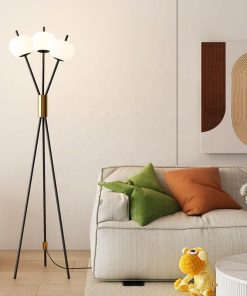 Đèn Sàn Tripod Tối Giản Hiện Đại Có USB Sạc | LEDTOT DS 27JQ