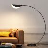 Đèn Sàn Uốn Cong Độc Đáo Phong Cách Bắc Âu | LEDTOT DS 63VT