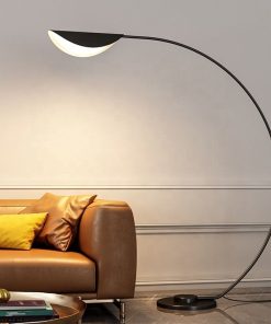 Đèn Sàn Uốn Cong Độc Đáo Phong Cách Bắc Âu | LEDTOT DS 63VT
