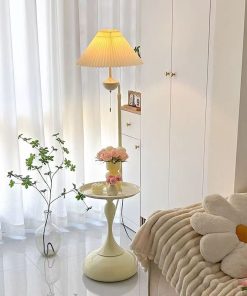 Đèn Sàn Vintage Đa Năng Kèm Bàn Tiện Dụng | LEDTOT DS 38LV
