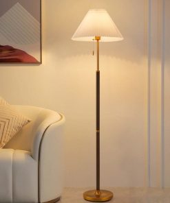 Đèn Sàn Vintage Trang Trí Nội Thất Thanh Lịch | LEDTOT DS 49TM