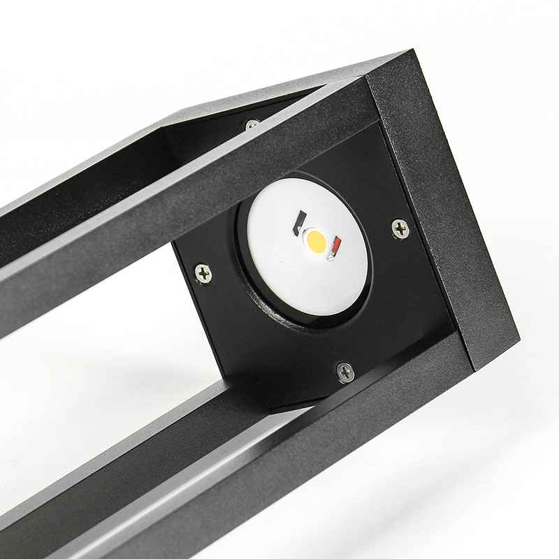 Đèn Sân Vườn Hiện Đại Kiểu Âu Cao Cấp | LEDTOT DSV 3LQP - Ảnh 3