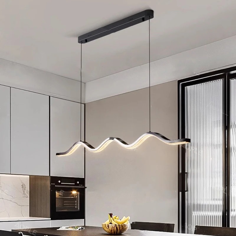 Đèn Thả LED Nghệ Thuật Uốn Lượn Hiện Đại | LEDTOT DTT 61XR - Ảnh 2